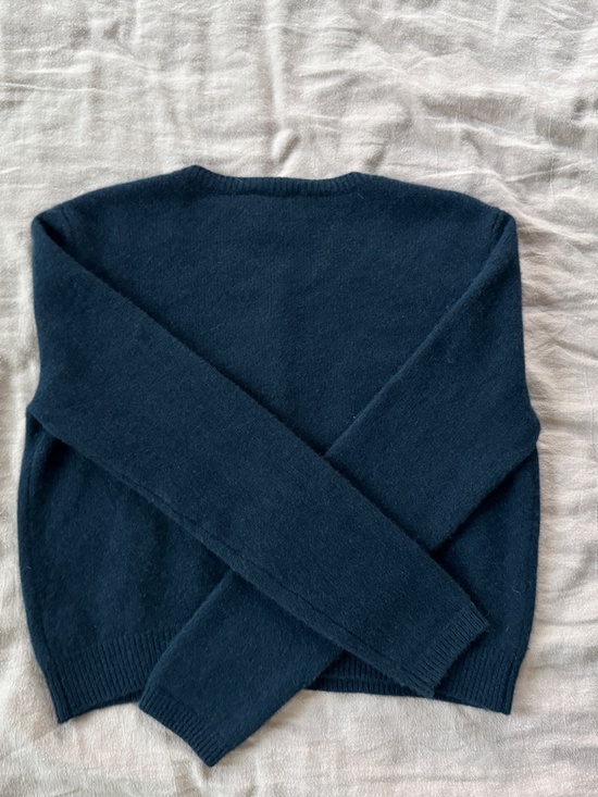 Reformation dark blue Clara cardigan - Picture 12 of 12